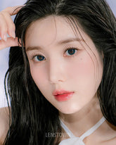 Lenstown 梨芝瞳 It's Me Coco Blue 月拋(2片)